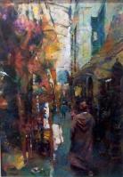 Diagone Alley by Eugene Segal