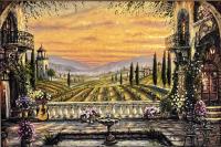 SOLD - A Tuscan View by Robert Finale