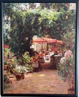 Cafe St. Remy by Leonard Wren