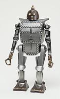 SOLD - "BOB" the Robot Coin Bank by Scott Nelles