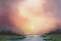 SOLD - Heavenly Cove by Landscapes  Jacquilyn Berry