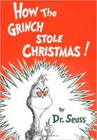 How the Grinch Stole Christmas! - Book Cover by Illustrative Art Dr Seuss