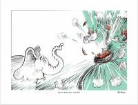 And a Trunk Just Like His by Illustrative Art Dr Seuss