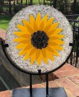 Sunflower Burst Sculpture by Dave Henderson by Samaritan's Purse
