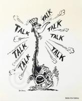 Talk, Talk, Talk by Secret Art Dr. Seuss