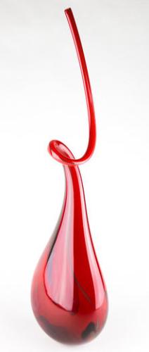 Squiggle Vase by Mike Wallace