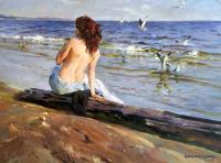 Beauty on the Shore by Inessa & Michael Garmash
