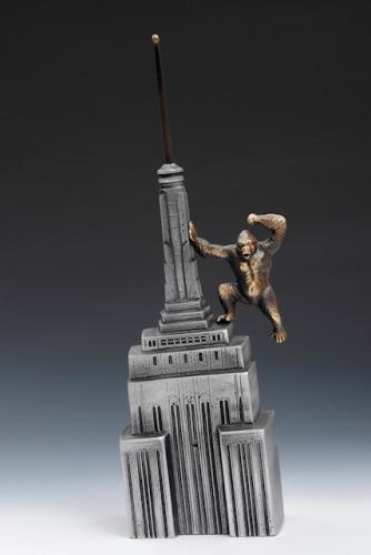 SOLD - King Kong Coin Bank by Scott Nelles