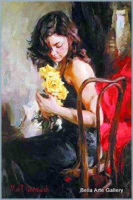 Yellow Roses by Inessa & Michael Garmash