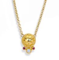 Classic Collection - Button Necklace by Zaffiro