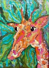 Gilda Giraffe by Dani Ashbridge