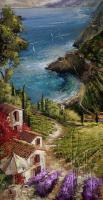 Amalfi Vineyards by Steve Quartly