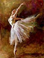 SOLD - Ballerina by Andrew Atroshenko
