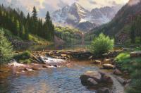 SOLD - Rocky Mountain Grandeur by Mark Keathley