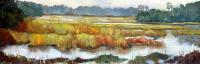Queen's Lake Marsh by Gayle Barber