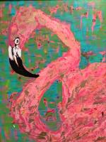 Flamingo Folly by Dani Ashbridge