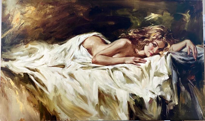 SOLD - Intimate Thoughts by Andrew Atroshenko