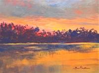 James River Sunrise by Beverly Perdue