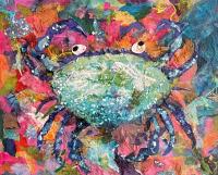 SOLD - Crab on Steroids by Dani Ashbridge