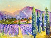 SOLD - Lavender Fields by Beverly Perdue