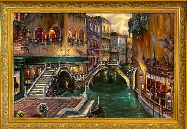Venice Romance by Robert Finale
