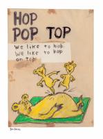 Hop Pop Top by Illustrative Art Dr Seuss