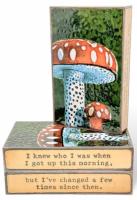 Mushroom  #276 by Houston Llew  Spiritiles