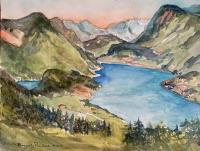 Glacier Lake by Beverly Perdue