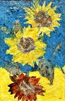 Atomic Sunflowers by Dani Ashbridge by Samaritan's Purse