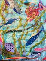 SOLD - Bahamas Fish by Dani Ashbridge