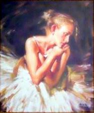 Thoughts Before the Dance by Andrew Atroshenko