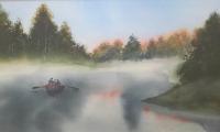 Foggy Morning Drift by Christopher Wynn
